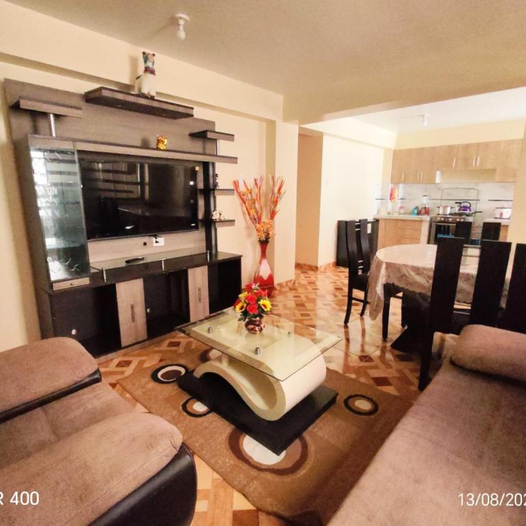 Departamento amoblado en Huaraz - Ancash- Perú - Apartamento de 2 dormitorios - 1