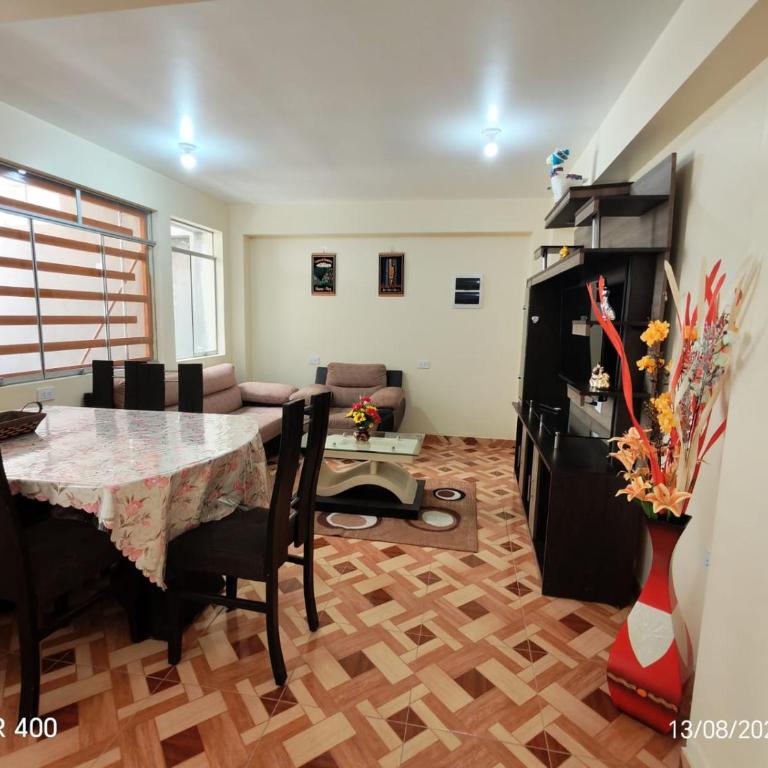 Departamento amoblado en Huaraz - Ancash- Perú - Apartamento de 2 dormitorios - 12