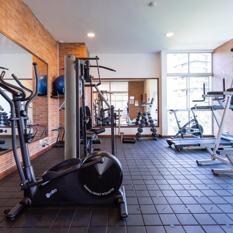 Prime Location with Park Views AC in El Poblado - Apartamento de 1 dormitorio - 40