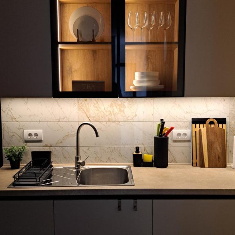 Rosa Bora - Apartman sa 1 Spavaćom Sobom - 12