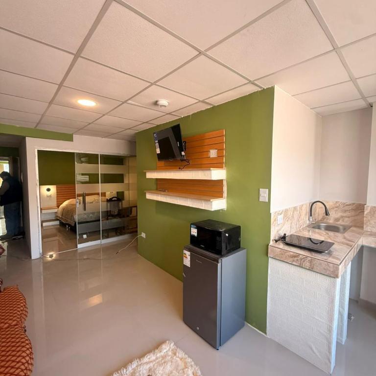 1 Modern Loft with Beautiful View - Two-Bedroom Apartment - 13