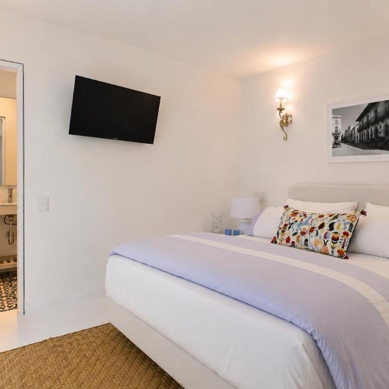 Cabrero House Boutique - Double Room with Garden View - 3