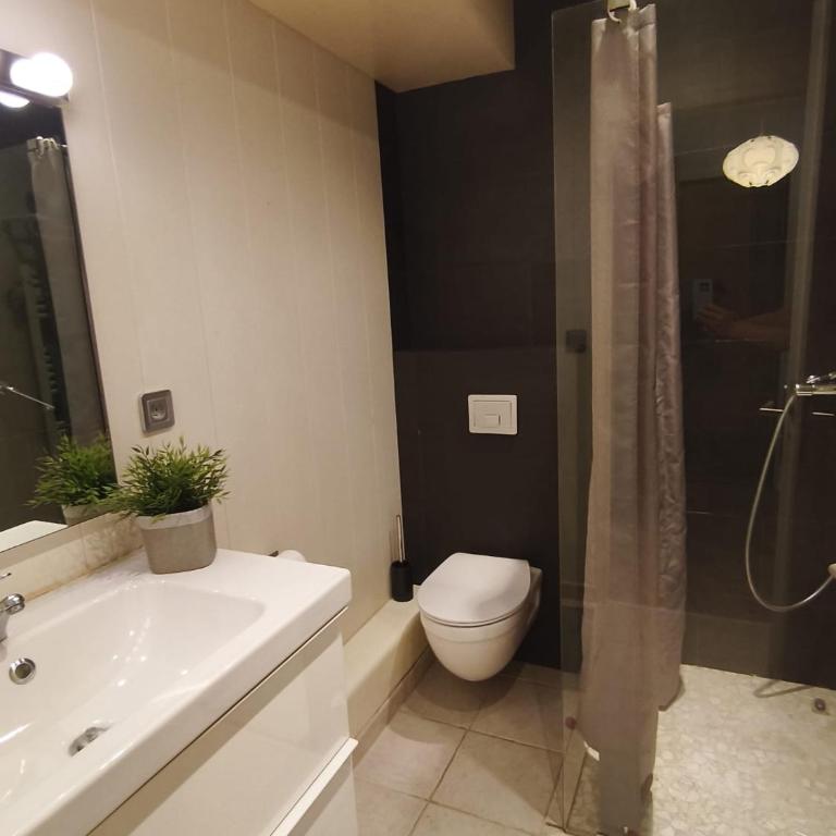 Élégance&Cosy Studio et parking Proximité Gare Part Dieu - Appartement 1 Chambre - 8