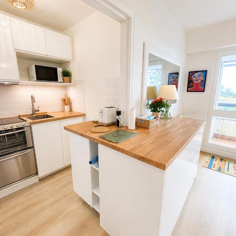 Les baroudeuses - Studio vue mer - chambre cabine - Apartamento de 1 dormitorio - 5