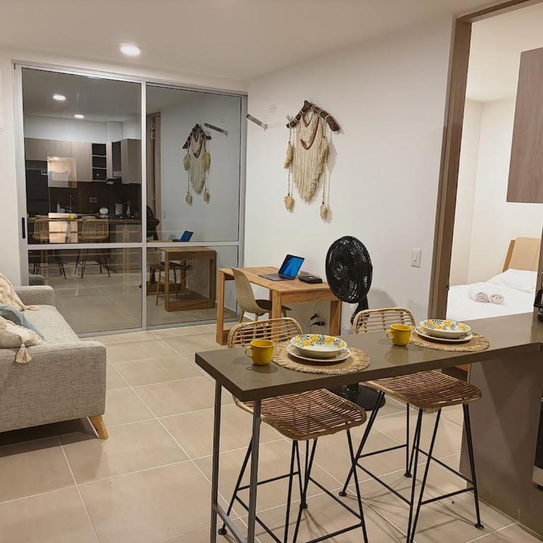 Apartamento moderno en Gaira, cerca de la playa y aeropuerto - Apartamento de 2 dormitorios - 1