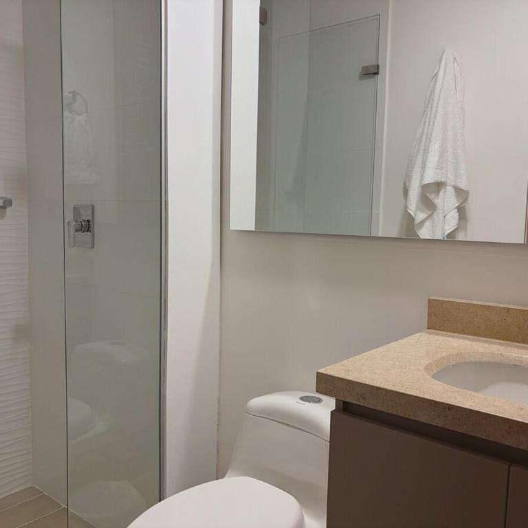 Apartamento moderno en Gaira, cerca de la playa y aeropuerto - Apartamento de 2 dormitorios - 4