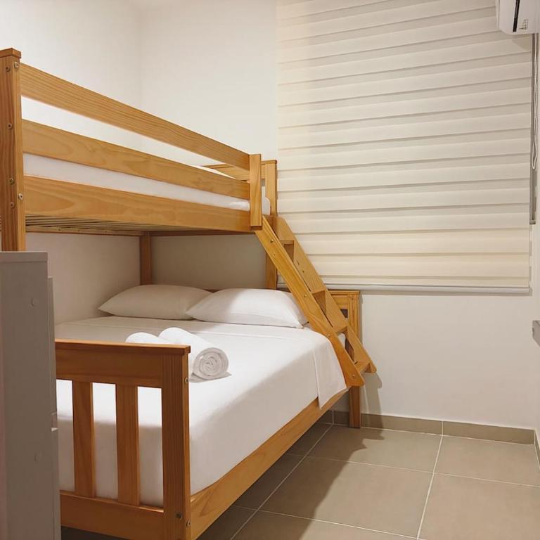 Apartamento moderno en Gaira, cerca de la playa y aeropuerto - Apartamento de 2 dormitorios - 6