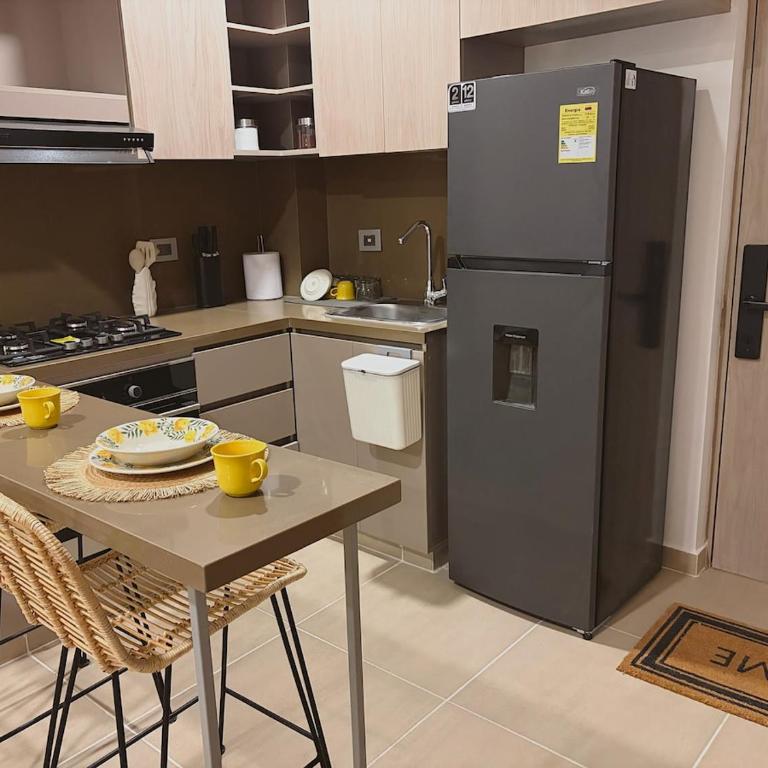 Apartamento moderno en Gaira, cerca de la playa y aeropuerto - Apartamento de 2 dormitorios - 9