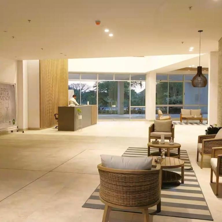 Apartamento moderno en Gaira, cerca de la playa y aeropuerto - Apartamento de 2 dormitorios - 12