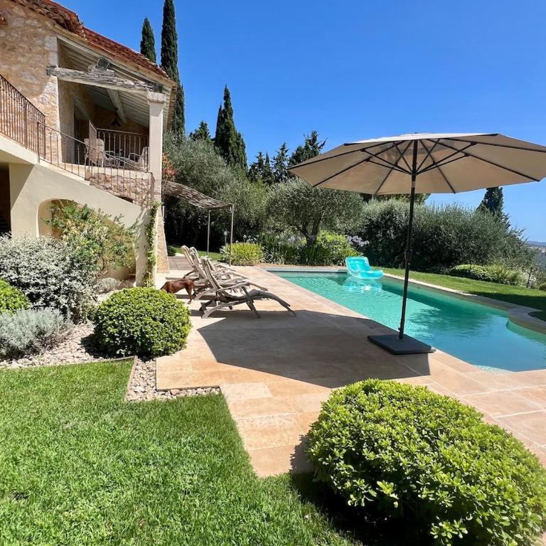 Villa Cabris French Riviera - Villa 1 Chambre - 3