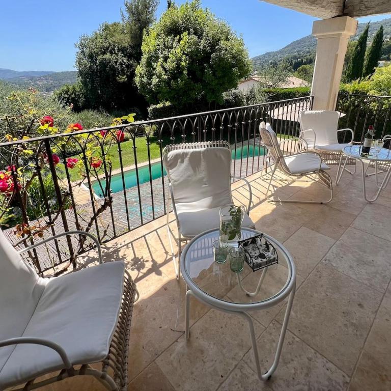 Villa Cabris French Riviera - Villa 1 Chambre - 4