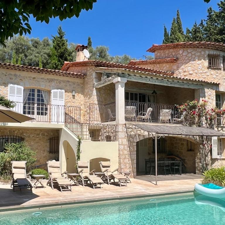 Villa Cabris French Riviera - Villa 1 Chambre - 10