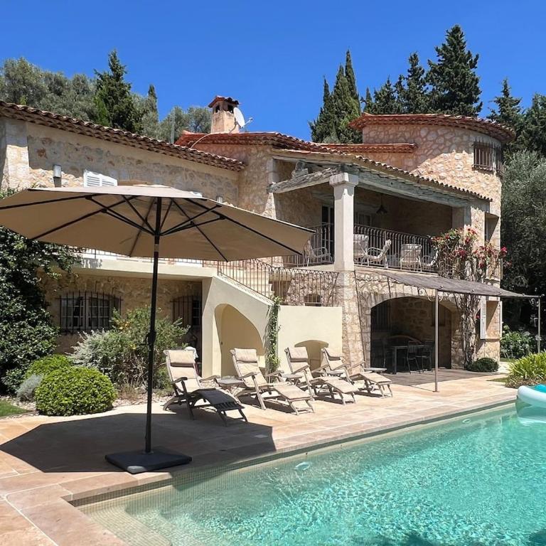 Villa Cabris French Riviera - Villa 1 Chambre - 26