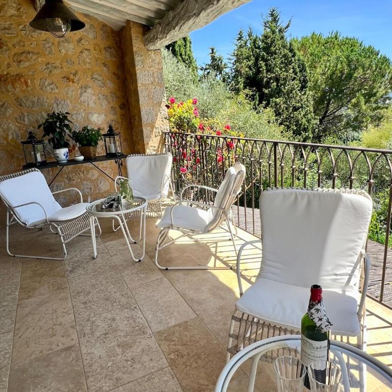 Villa Cabris French Riviera - Villa 1 Chambre - 30
