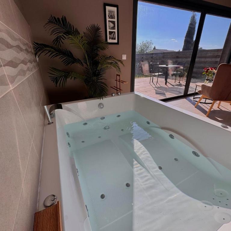 maison balneo ou love room jardin terrasse vue - Apartamento de 1 dormitorio - 6