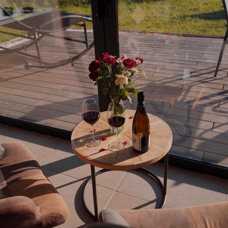 maison balneo ou love room jardin terrasse vue - Apartamento de 1 dormitorio - 12