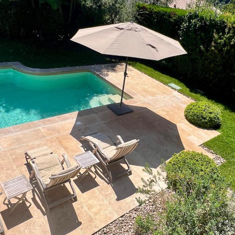 Villa Cabris French Riviera - Villa 1 Chambre - 45