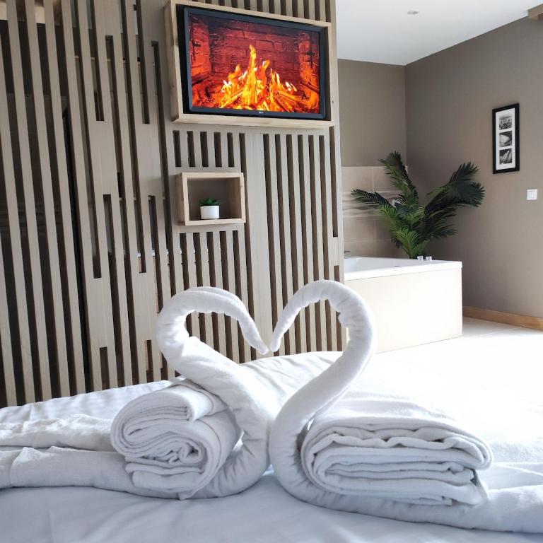 maison balneo ou love room jardin terrasse vue - Apartamento de 1 dormitorio - 15