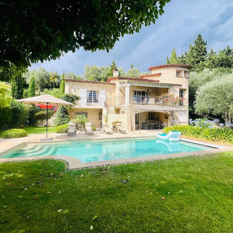Villa Cabris French Riviera - Villa 1 Chambre - 56