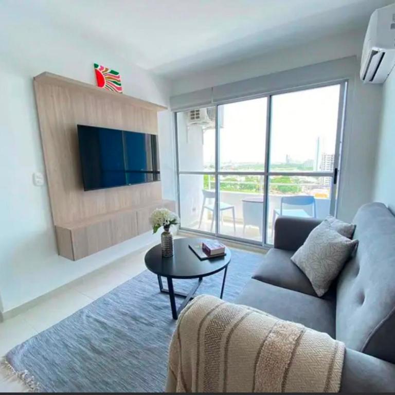 Apartamento cómodo tres aires - Three-Bedroom Apartment - 1