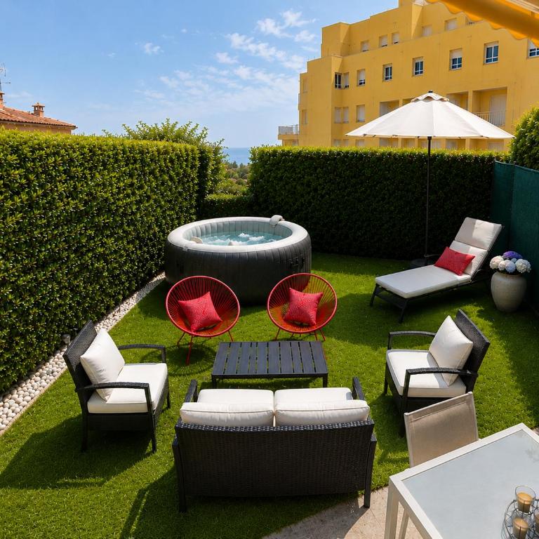 Studio avec parking, Monaco à 5 min - Studio - 1