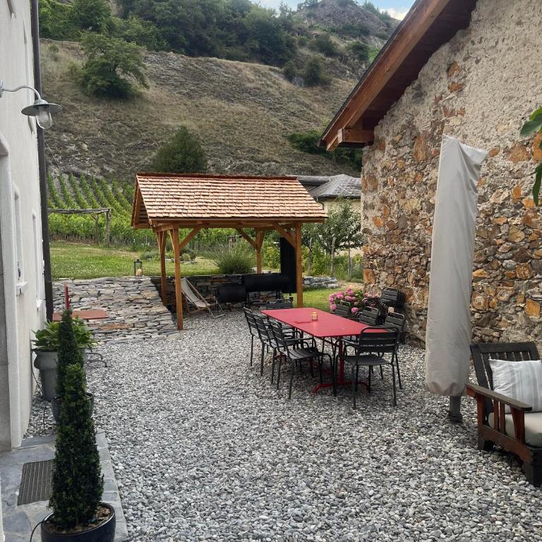 Appartement mansardé Bourg de Saillon - Apartment mit 2 Schlafzimmern - 5