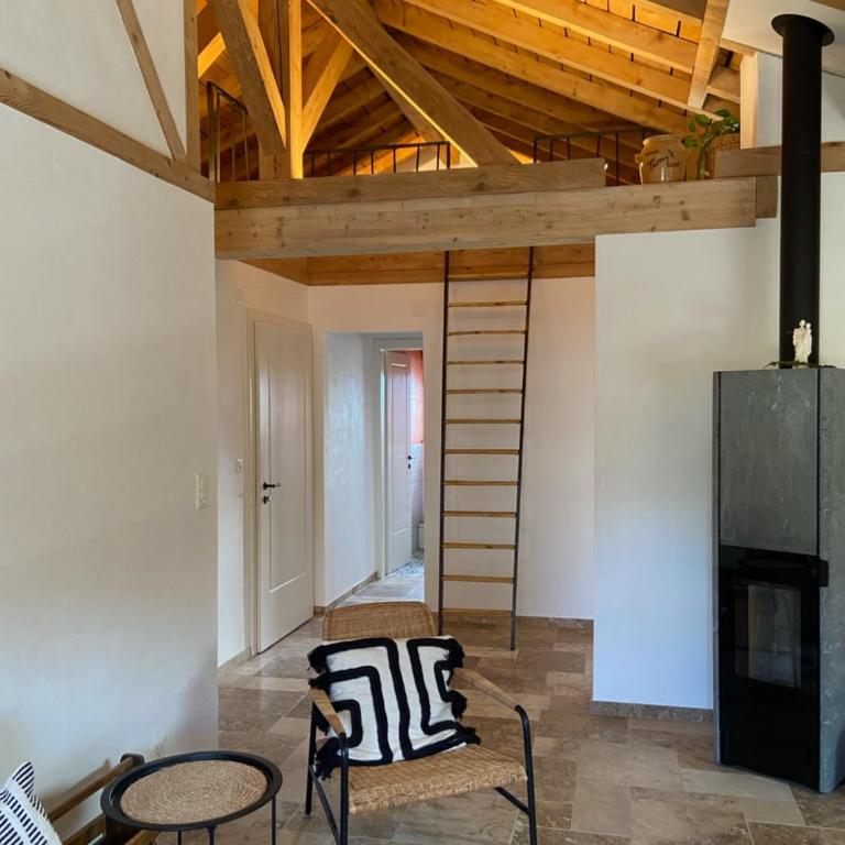 Appartement mansardé Bourg de Saillon - Apartment mit 2 Schlafzimmern - 6