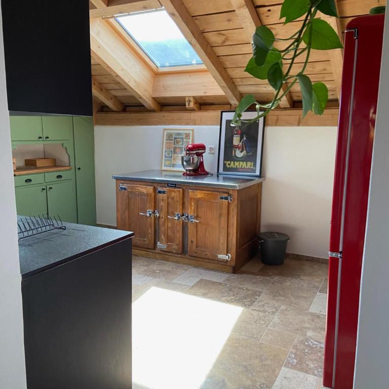 Appartement mansardé Bourg de Saillon - Apartment mit 2 Schlafzimmern - 18