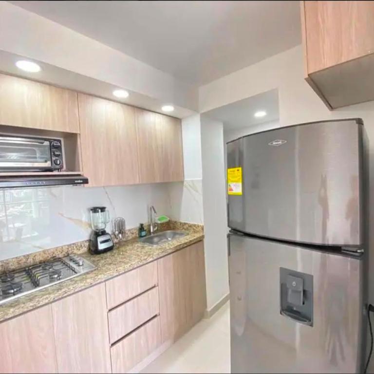 Apartamento cómodo tres aires - Three-Bedroom Apartment - 3