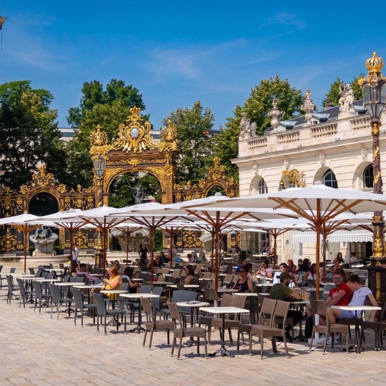 Mezzanine 10 min walk from Place Stanislas - Appartement 1 Chambre - 19