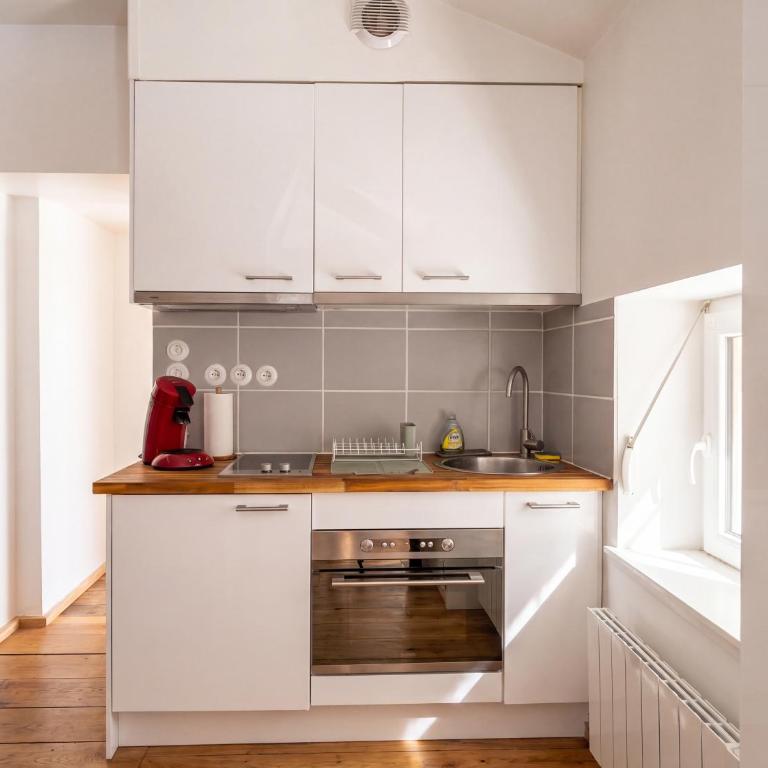 Mezzanine 10 min walk from Place Stanislas - Appartement 1 Chambre - 7