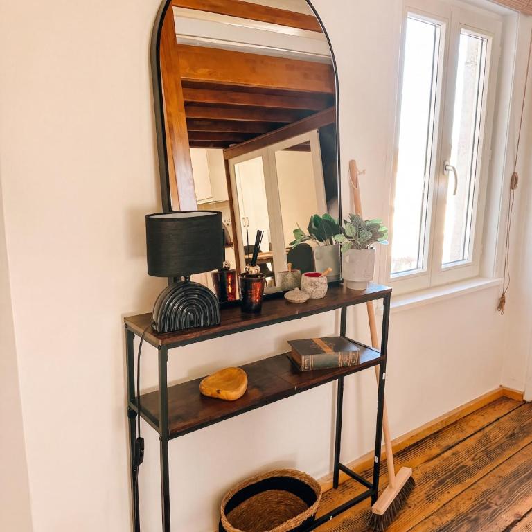 Mezzanine 10 min walk from Place Stanislas - Appartement 1 Chambre - 14