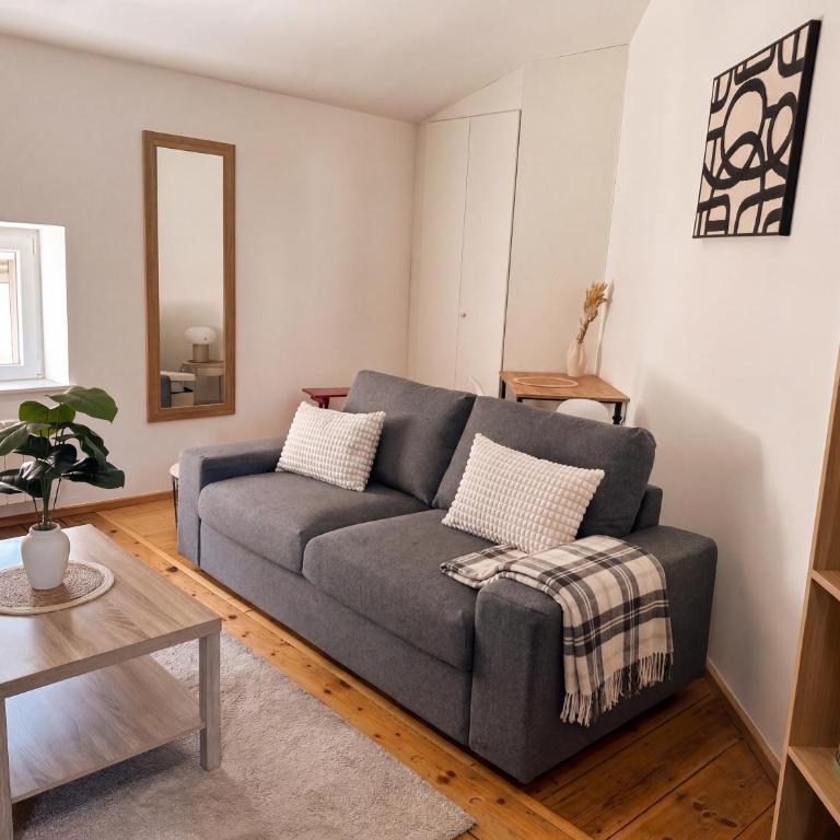 Mezzanine 10 min walk from Place Stanislas - Appartement 1 Chambre - 10