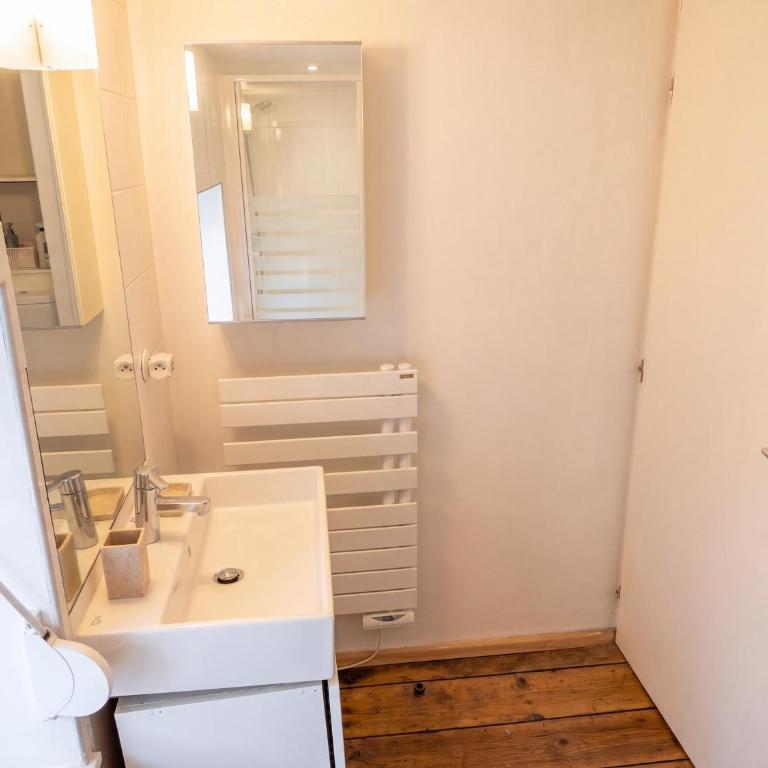 Mezzanine 10 min walk from Place Stanislas - Appartement 1 Chambre - 12
