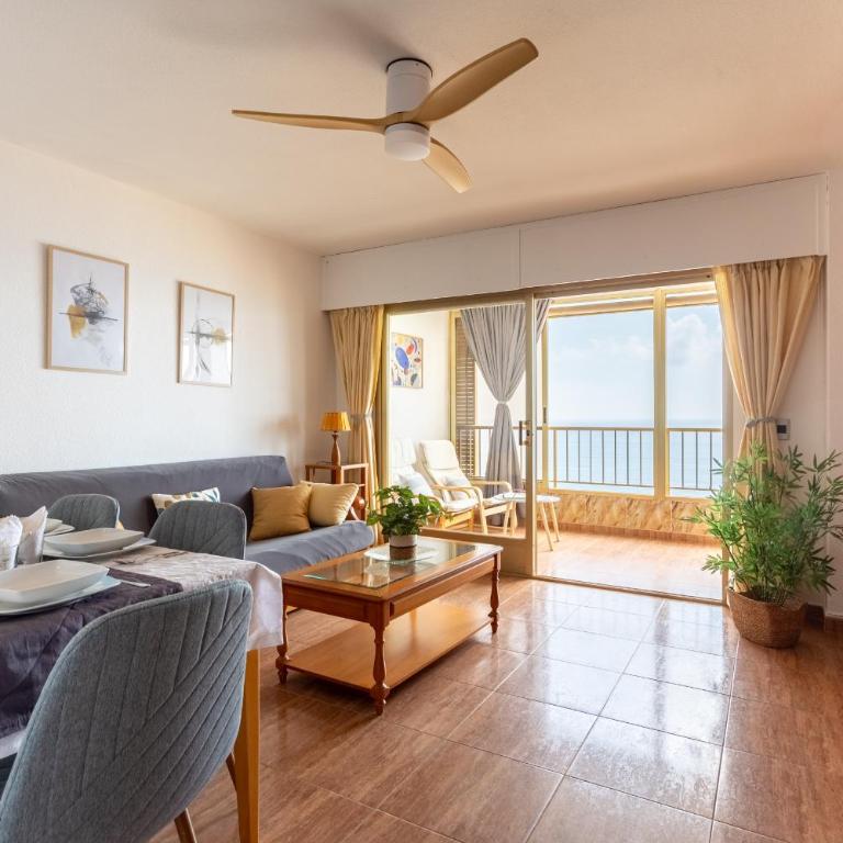 Apartamento 2 habitaciones frente al mar y piscina - Apartamento de 2 dormitorios - 2