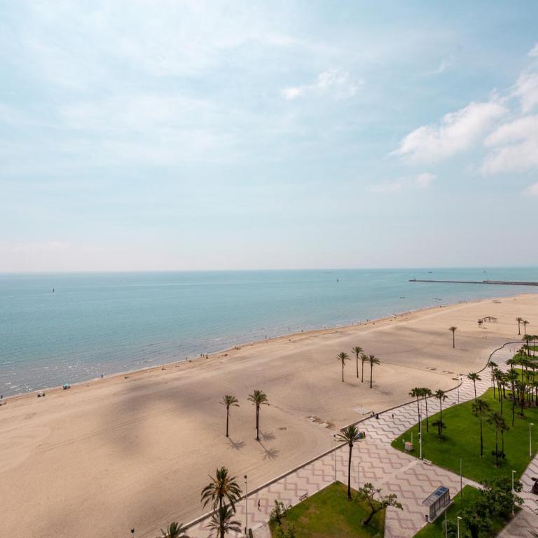 Apartamento 2 habitaciones frente al mar y piscina - Apartamento de 2 dormitorios - 20