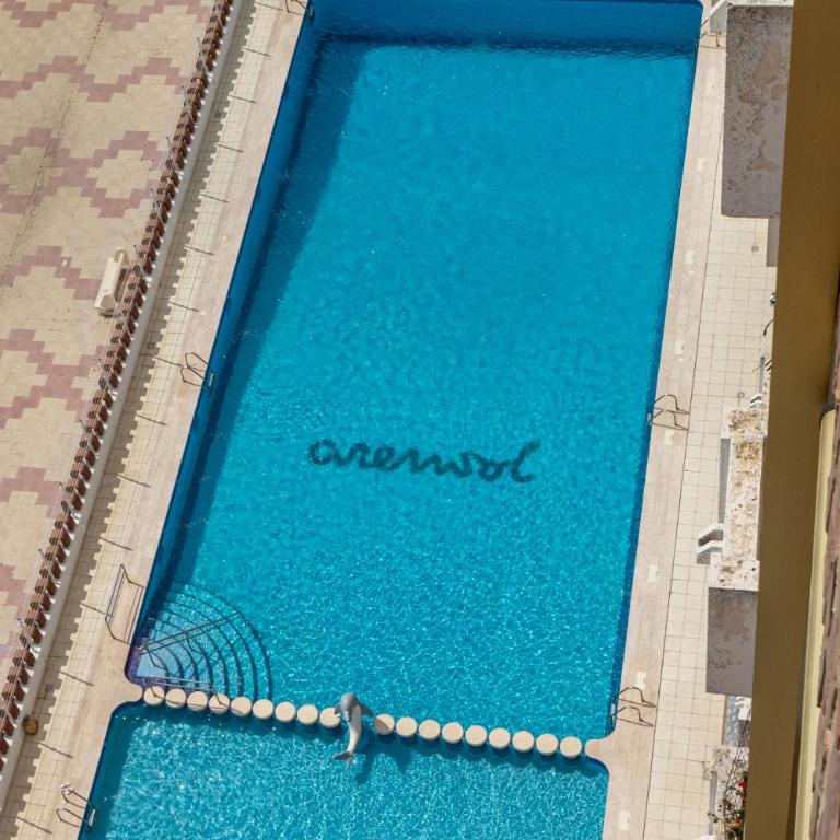 Apartamento 2 habitaciones frente al mar y piscina - Apartamento de 2 dormitorios - 18