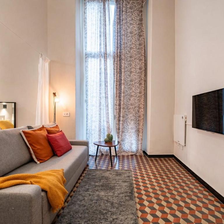 Private terrace in Genoa Old Town, Aquarium 6 min - Appartamento con 2 Camere da Letto - 1