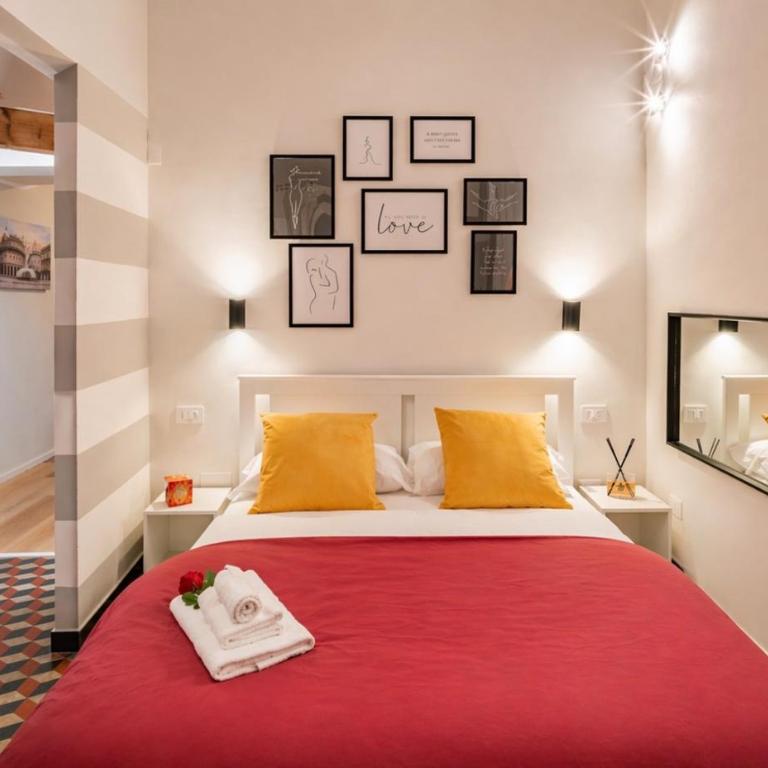 Private terrace in Genoa Old Town, Aquarium 6 min - Appartamento con 2 Camere da Letto - 2