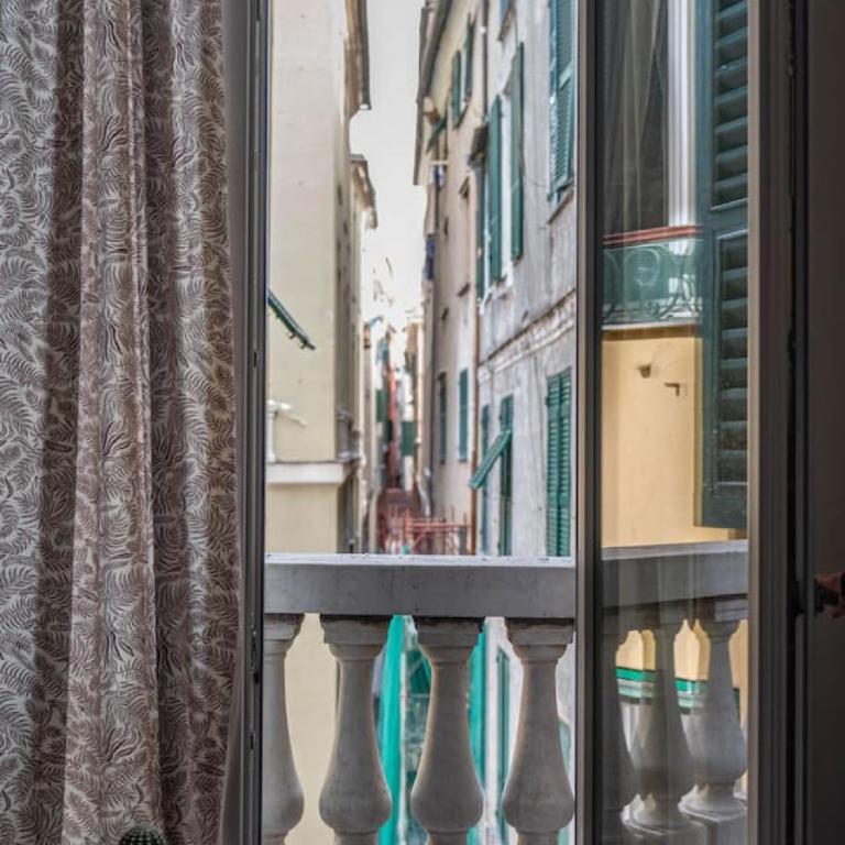 Private terrace in Genoa Old Town, Aquarium 6 min - Appartamento con 2 Camere da Letto - 12