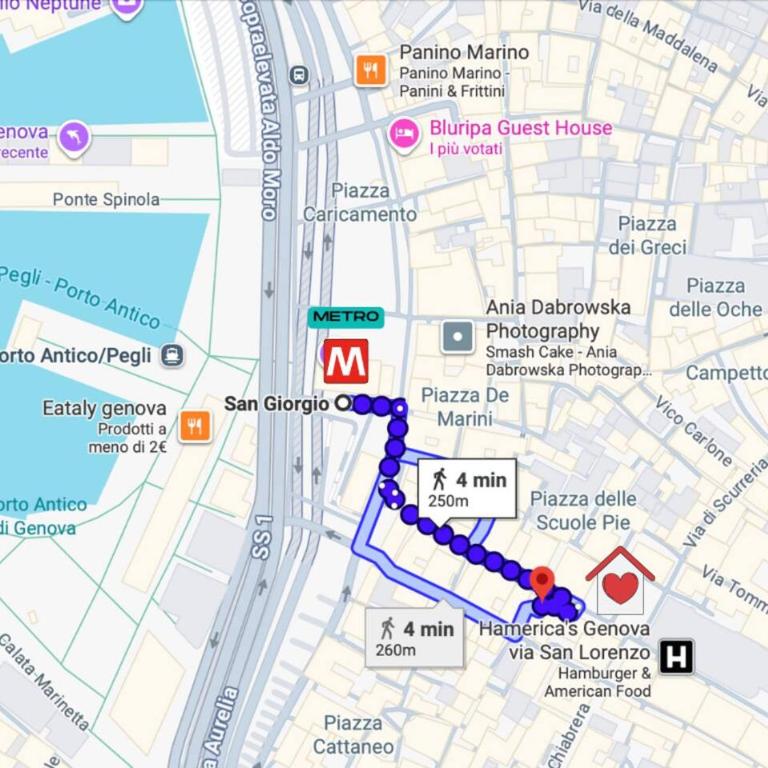 Private terrace in Genoa Old Town, Aquarium 6 min - Appartamento con 2 Camere da Letto - 15