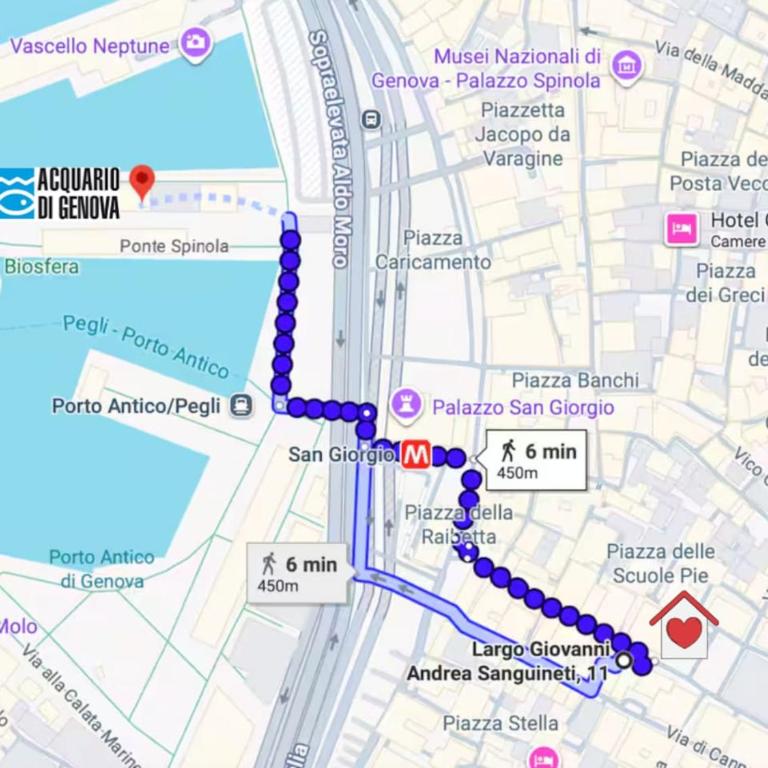 Private terrace in Genoa Old Town, Aquarium 6 min - Appartamento con 2 Camere da Letto - 16