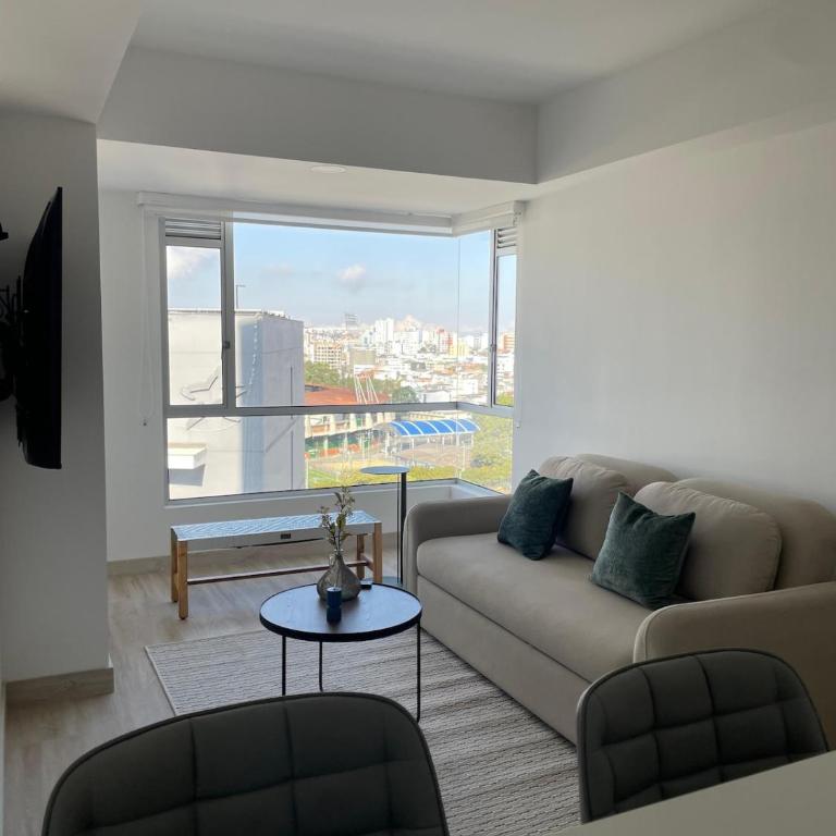 HOSTARA Elite Stay in Urban Suite, Cable, Manizales - Apartamento de 1 dormitorio con vistas a la ciudad - 2