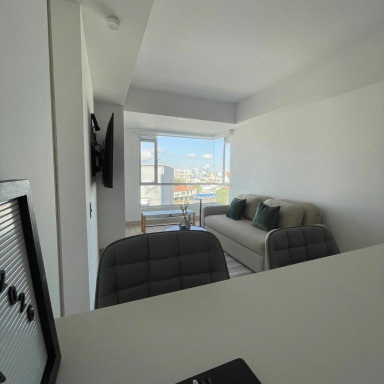 HOSTARA Elite Stay in Urban Suite, Cable, Manizales - Apartamento de 1 dormitorio con vistas a la ciudad - 4