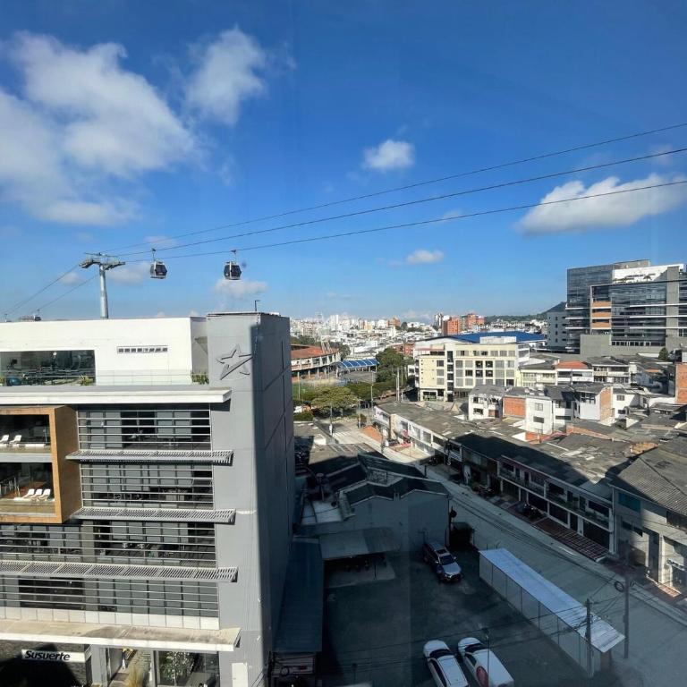 HOSTARA Elite Stay in Urban Suite, Cable, Manizales - Apartamento de 1 dormitorio con vistas a la ciudad - 1