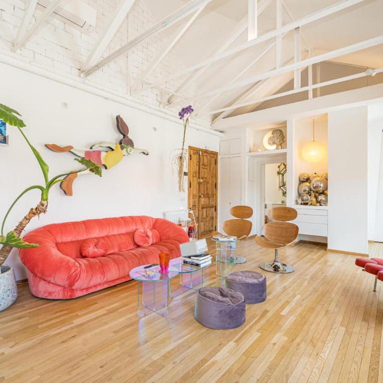 Pop-Zen Penthouse Madrid - Appartamento con 1 Camera da Letto - 3