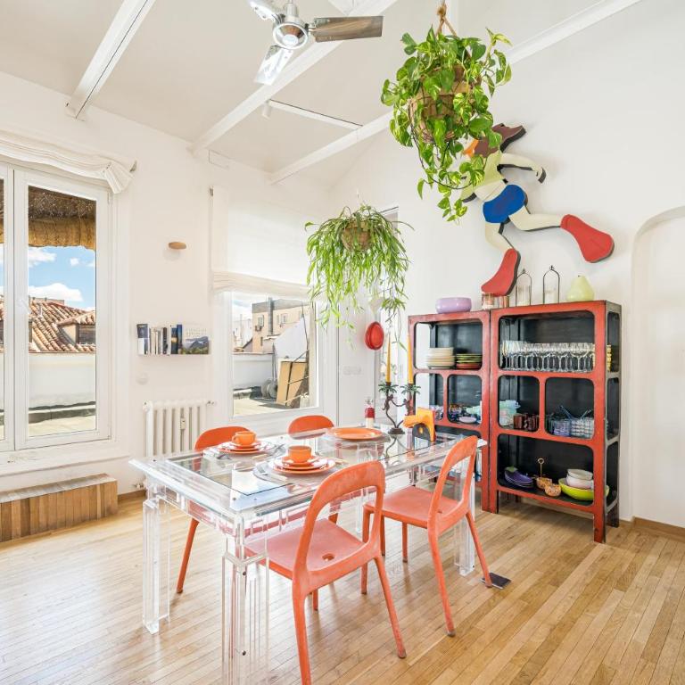 Pop-Zen Penthouse Madrid - Appartamento con 1 Camera da Letto - 8
