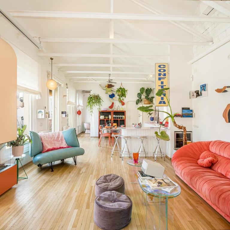 Pop-Zen Penthouse Madrid - Appartamento con 1 Camera da Letto - 11