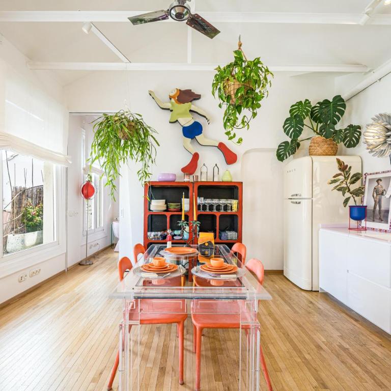 Pop-Zen Penthouse Madrid - Appartamento con 1 Camera da Letto - 17