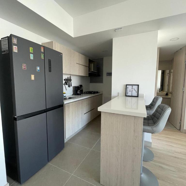 HOSTARA Elite Stay in Urban Suite, Cable, Manizales - Apartamento de 1 dormitorio con vistas a la ciudad - 6